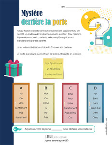 Mystère derrière la porte