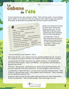 La cabane de l’été