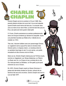 Charlie Chaplin - 1