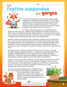 Les Festins Suspendus des Gorges - 2