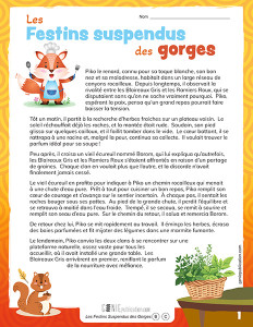 Les Festins Suspendus des Gorges - 3