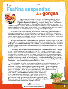 Les Festins Suspendus des Gorges - 4
