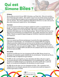 Qui est Simone Biles ?