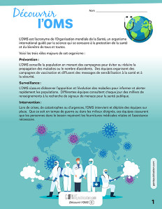 Découvrir l’OMS