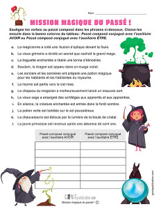 Mission magique du passé !
