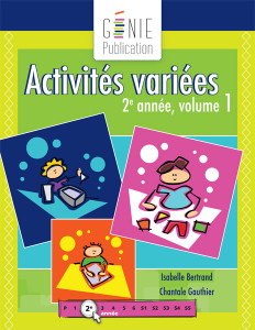 Activités variées 2e année, volume 1