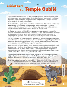 L’Éclat Doré du Temple Oublié - 2