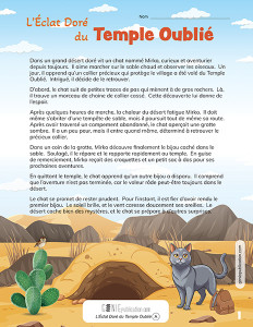 L’Éclat Doré du Temple Oublié - 1