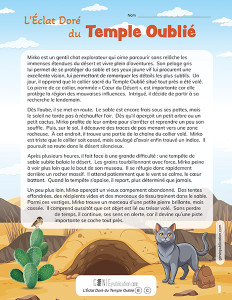 L’Éclat Doré du Temple Oublié - 3