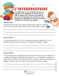 L’interrogatoire