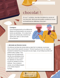 Succulent chocolat !