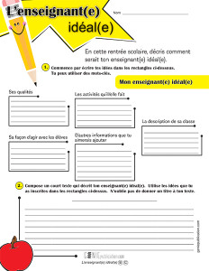 L'enseignant(e) idéal(e)