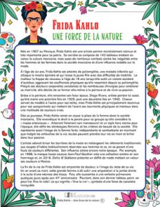 Frida Kahlo – Une force de la nature