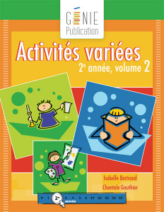 Activités variées 2e année, volume 2