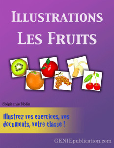 Illustrations Les fruits