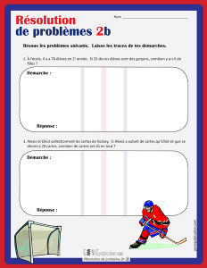 Résolution de problèmes 2b