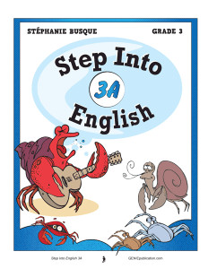 Step into English 3A
