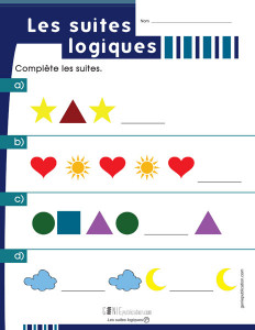 Les suites logiques