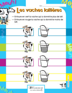 Les vaches laitières