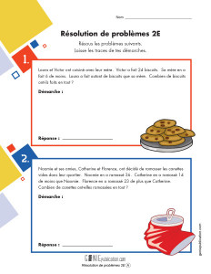 Résolution de problèmes 2E