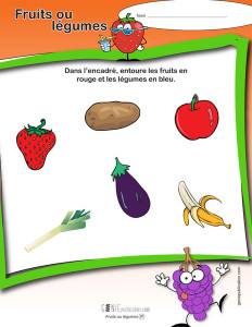 Fruits ou légumes