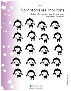 Comptons les moutons