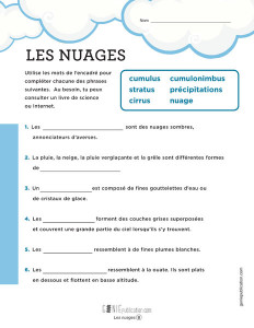 Les nuages