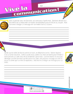 Vive la communication !