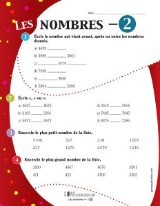 Les nombres 2