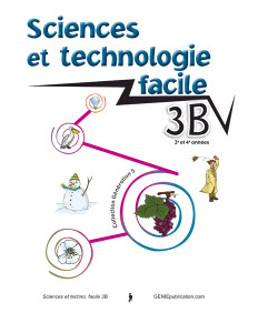 Sciences et technologie facile 3B