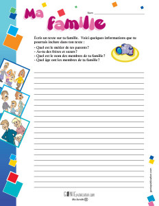 Ma famille