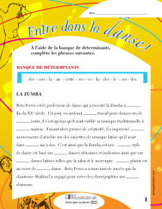 Entre dans la danse !