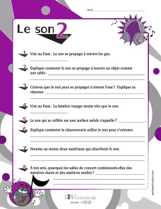 Le son 2