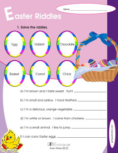 Easter Riddles
