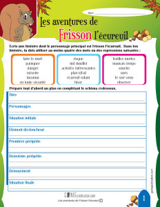 Les aventures de Frisson l'écureuil