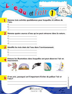 L'eau et l'air 1