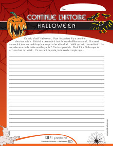Continue l'histoire – Halloween