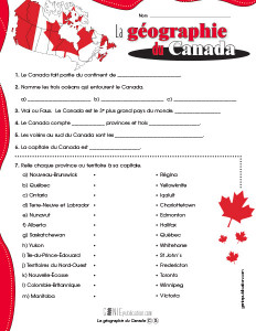 La géographie du Canada