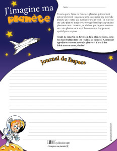 J'imagine ma planète