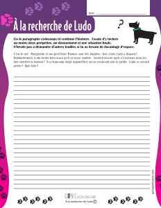 À la recherche de Ludo