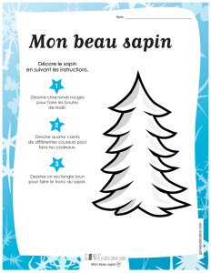 Mon beau sapin