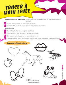 Tracer à main levée