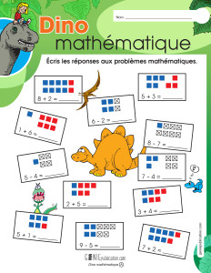 Dino mathématique