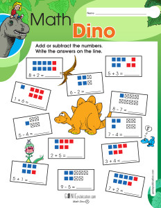Math Dino