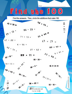 Find the 100