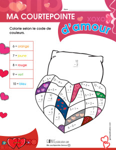 Ma courtepointe d'amour