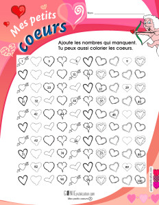 Mes petits coeurs