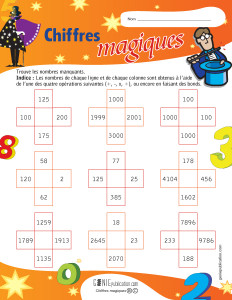 Chiffres magiques