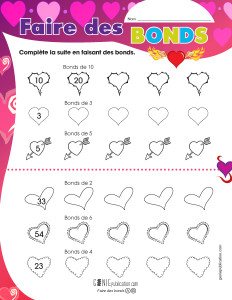 Faire des bonds 2-3
