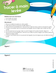 Tracer à main levée – 1er cycle